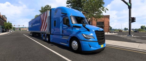 ATS - Cascadia 2024 Walmart Skin