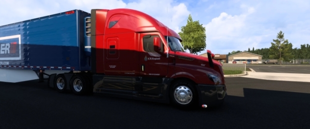 ATS - Cascadia RR CR England Skin V1.0