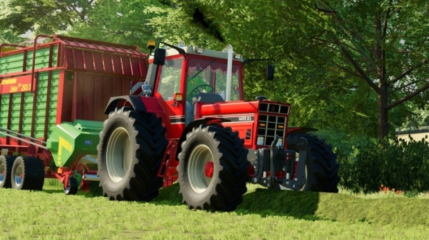 FS22 - Case IH International 1455XL Edited V1.1