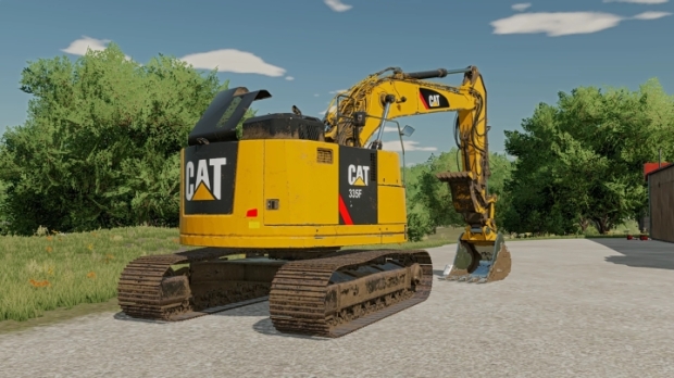 FS22 - Cat 335F V1.0