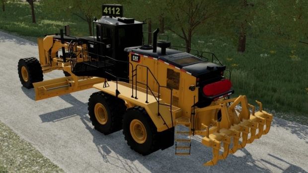 FS22 - Caterpiller 18M3 V1.0.0.1