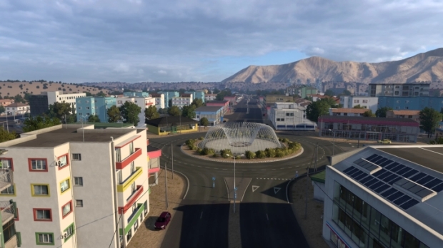 ETS2 - Caucasus Dream Map V1.4