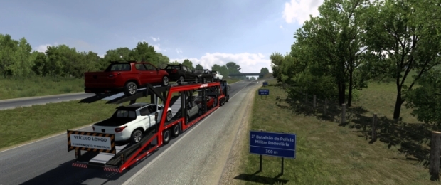 ETS2 - Cegonha Autoport