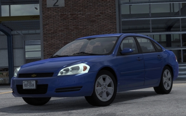 ETS2 - Chevrolet Impala 2006 V1.2