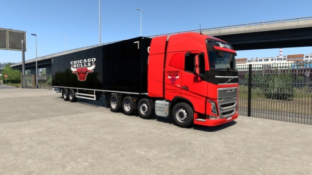 ETS2 - Chicago Bulls V0.1