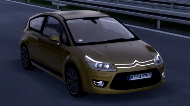 ETS2 - Citroen C4 VTS V1.2