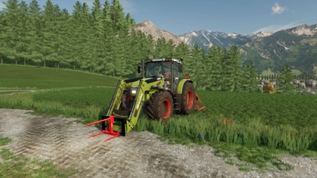 FS22 - Claas Ares 600 Edited V1.0