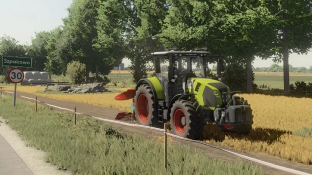 FS22 - Claas Arion 600 Series Edit V1.0