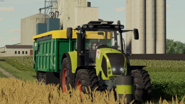 FS22 - Claas Axion 800 V1.5.5