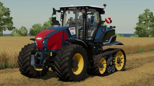 FS22 - Claas Axion 930/960 Terra Trac V1.0
