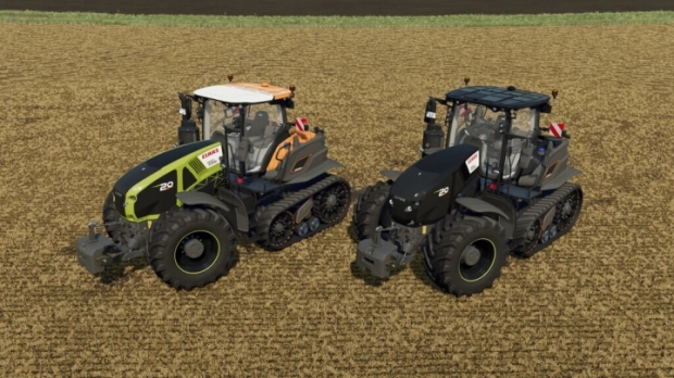FS22 - Claas Axion 930-960 Terra Trac V1.1