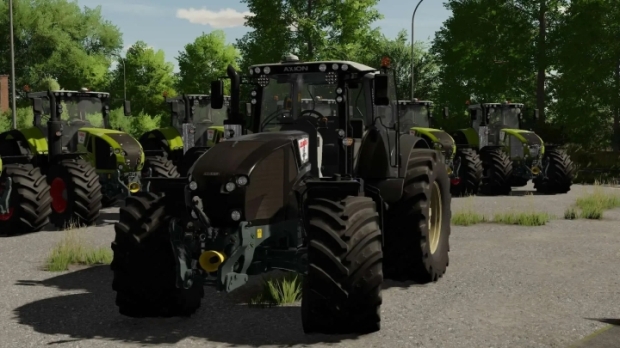 FS22 - Claas Axion 9x0 V1.0.0.3