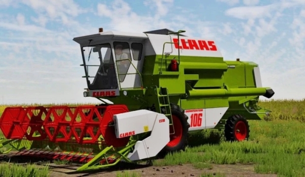 FS22 - Claas Dominator 106 V1.0