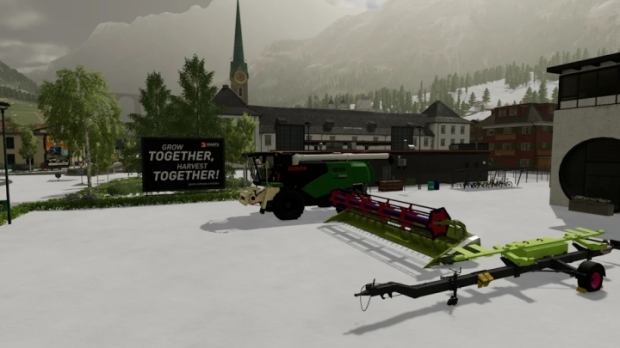 FS22 - Claas Tucano 580 V1.0