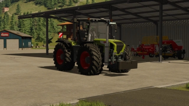 FS22 - Claas Xerion 3000 V1.2