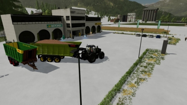 FS22 - Class Cargos 750/760 V1.1
