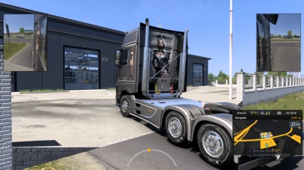 ETS2 - Color Girls Skin V1.0
