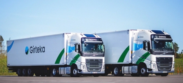 ETS2 - Combo Skin Girteka Group V1.0