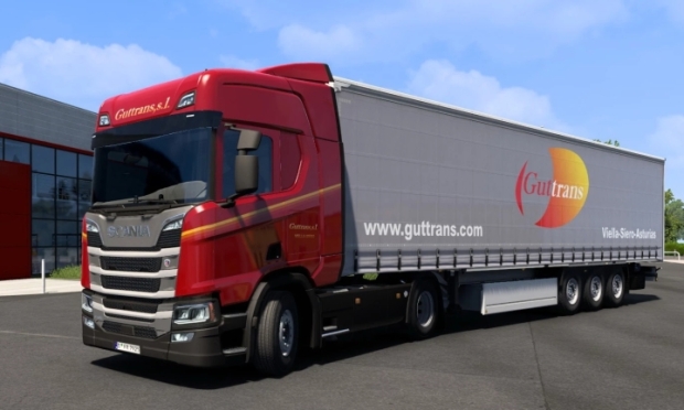 ETS2 - Combo Skin Guttrans S.L. V1.0