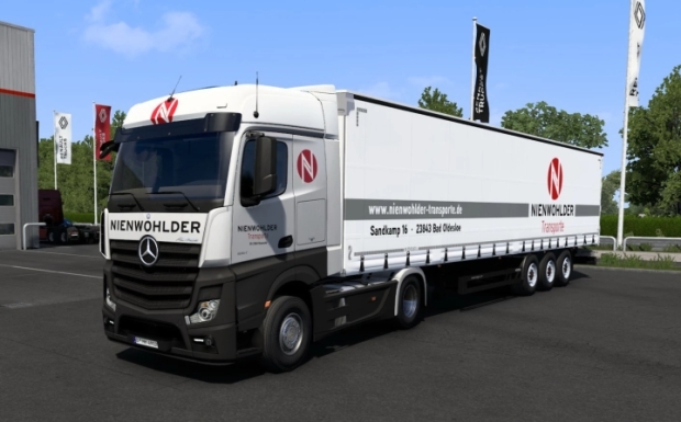 ETS2 - Combo Skin Nienwohlder Transporte V1.0