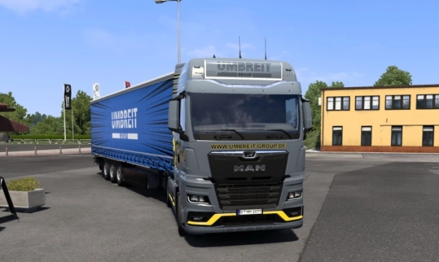 ETS2 - Combo Skin Umbreit Group V1.0