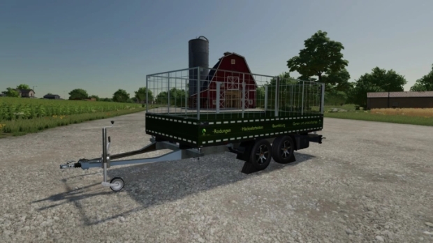 FS22 - Construction Yard Stani Trailer V1.1