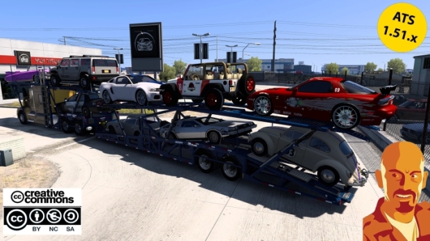 ATS - Cottrell Car Hauler Trailer V1.2