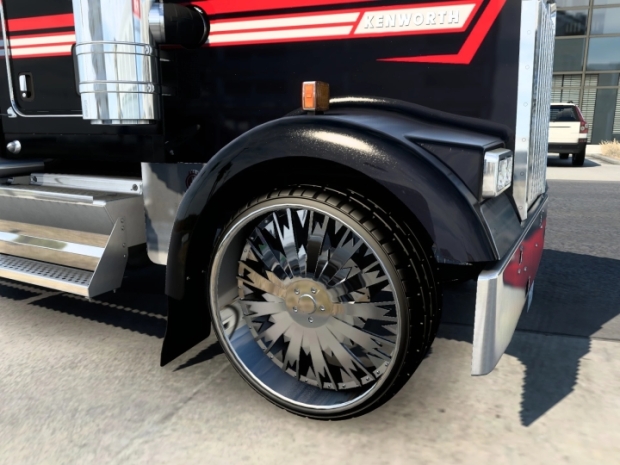 ATS - Custom Wheel V1.0