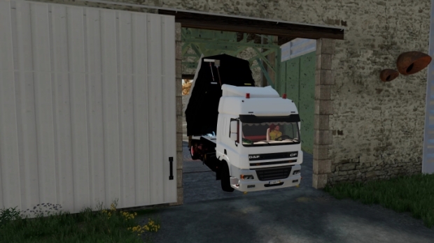 FS22 - Daf Cargo Com Trailer V1.0