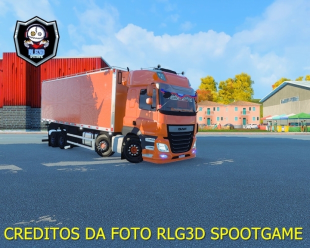ETS2 - DAF CF Bitruck BR