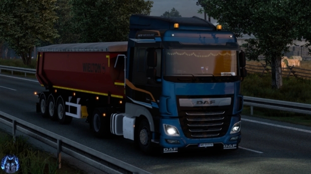 ETS2 - DAF XF Euro 6 Reworked V5.0