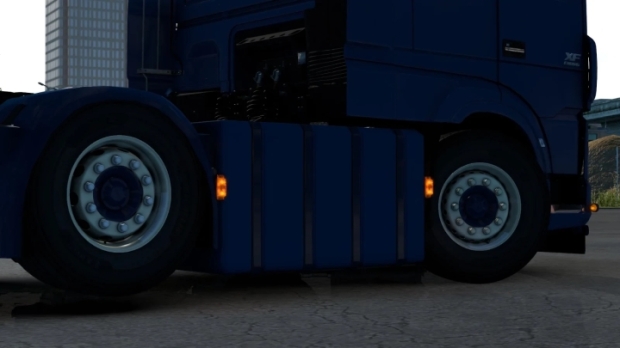 ETS2 - Danish Fuel Tanks for DAF E6 V1.0