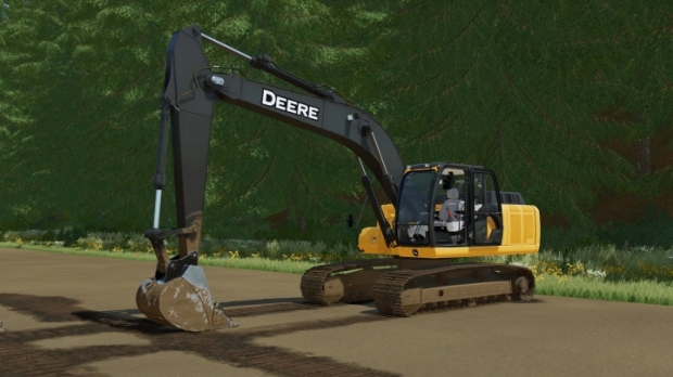 FS22 - Deere 210G LC V1.0
