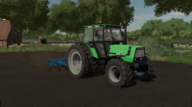 FS22 - Deutz DX 4.30 - 4.70 Edited V1.0.0.1