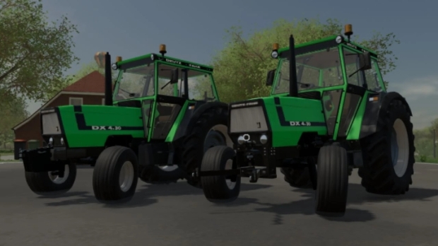FS22 - Deutz DX 4.30 - 4.70 Edited V1.0