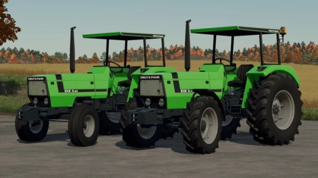 FS22 - Deutz-Fahr DX3 Series V1.0