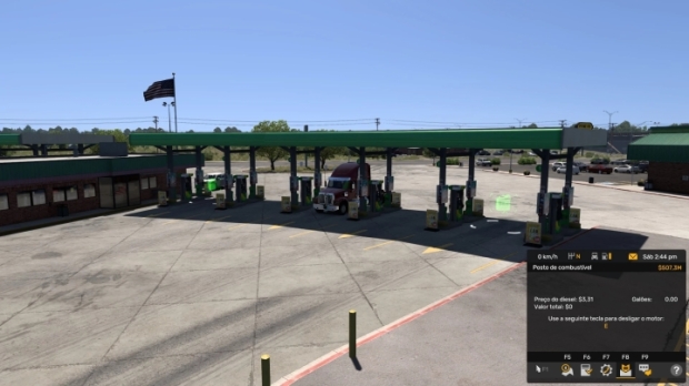 ETS2 - Diesel Price 09.10.2024 V1.0