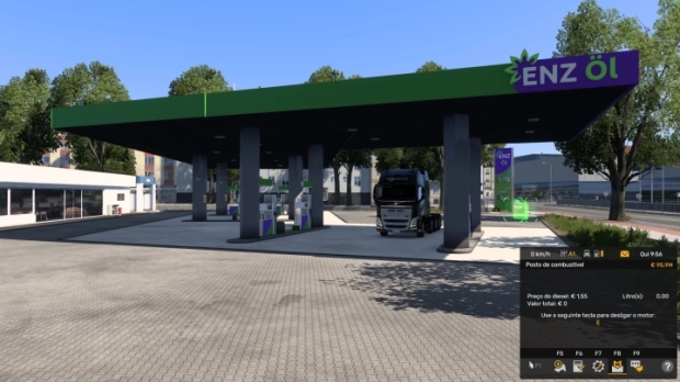 ETS2 - Diesel Price (30.10.2024) V1.0