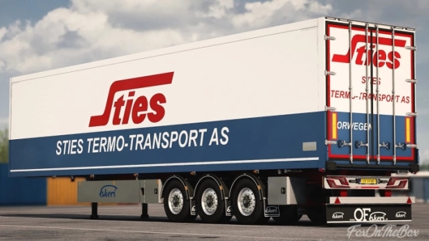 ETS2 - Ekeri Trailers Revision V1.3.4