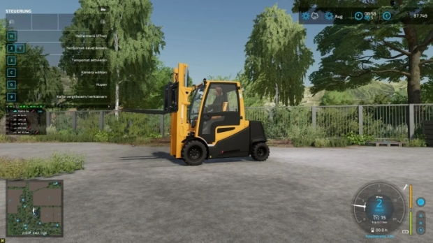 FS22 - Electric Forklift V1.0