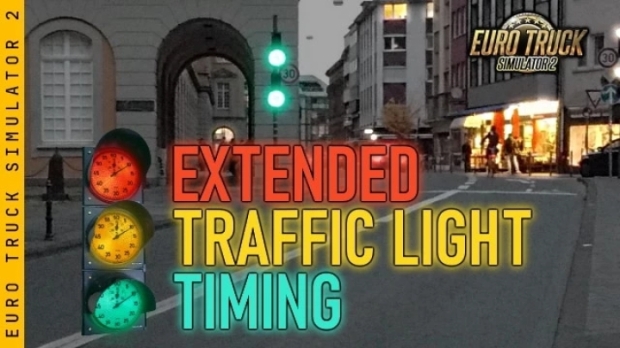 ETS2 - Extended Traffic Light Timing V241005