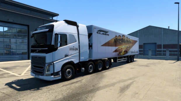 ETS2 - F1 Legendary V0.1
