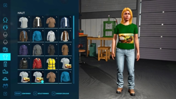 FS22 - Farming Simulator 25 Clothing V2.0