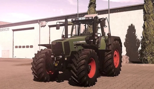 FS22 - Fendt Favorit 800/900 V1.1