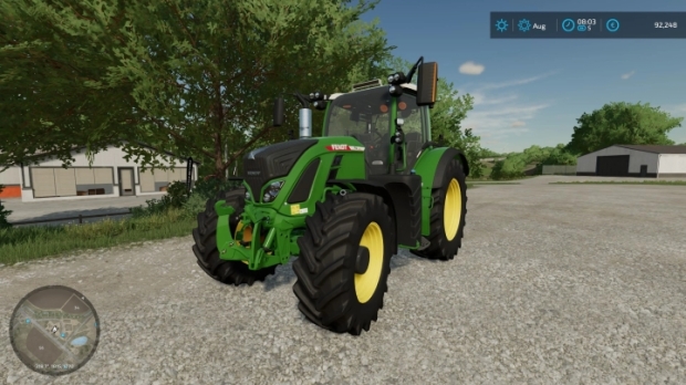 FS22 - Fendt Vario 700 V1.0