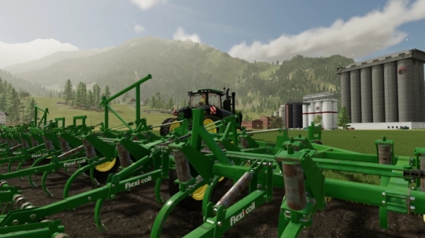 FS22 - Flexicoil ST820 Rust Edition V1.1