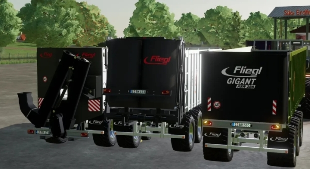 FS22 - Fliegl ASW288 Schubboden Multi Trailer V2.3