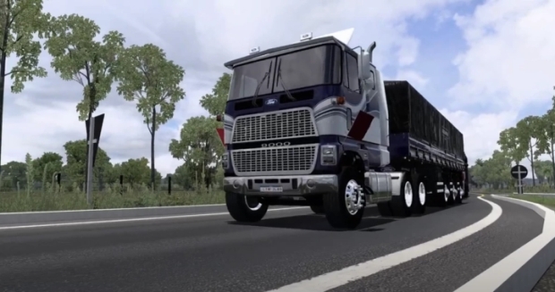 ETS2 - Ford CLT 9000