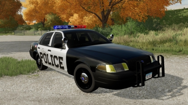 FS22 - Ford Crown Victoria V2.0