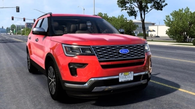 ETS2 - Ford Explorer Platinum 2019 V1.5